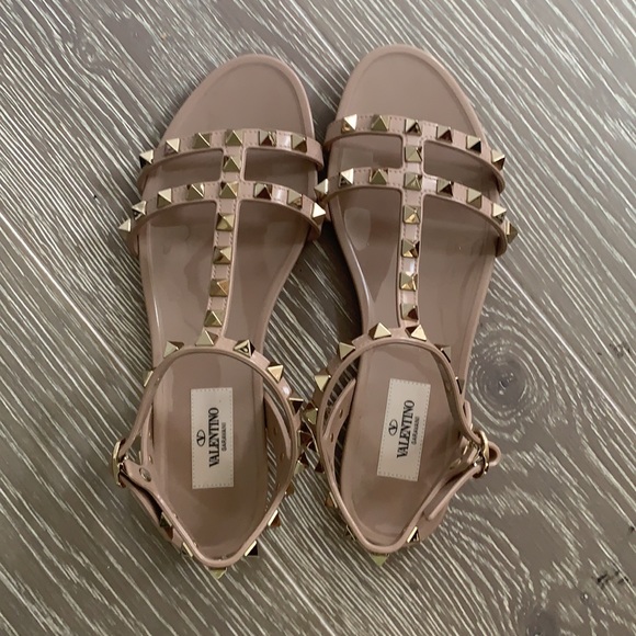 Valentino Rockstud summer PVC sandals 36 /6 - Picture 5 of 6